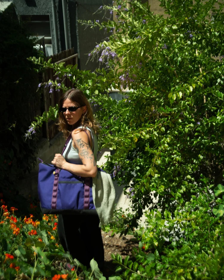 Zip Tote 28L - Cordura - Black