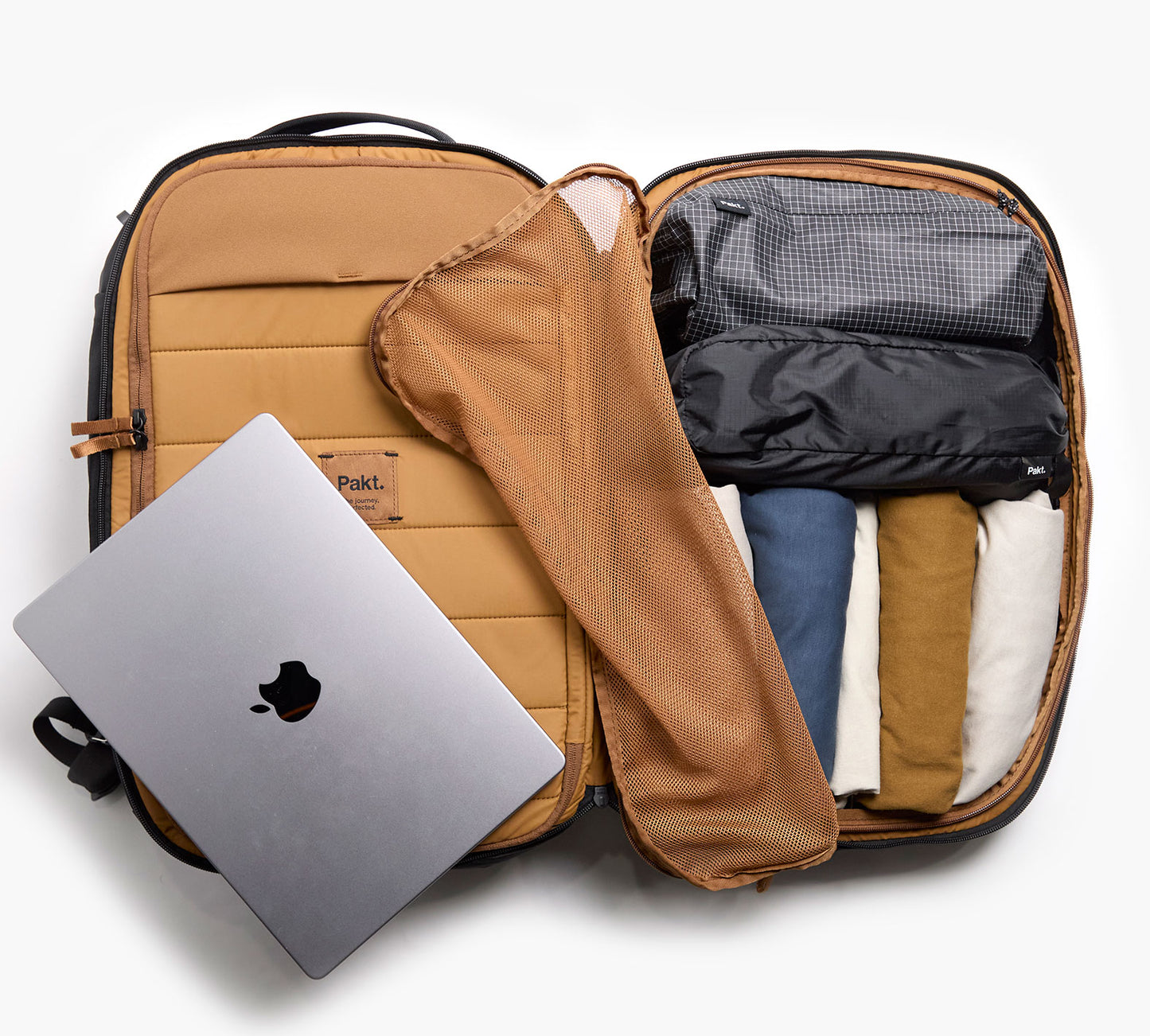 Pakt One Travel Backpack 35L+