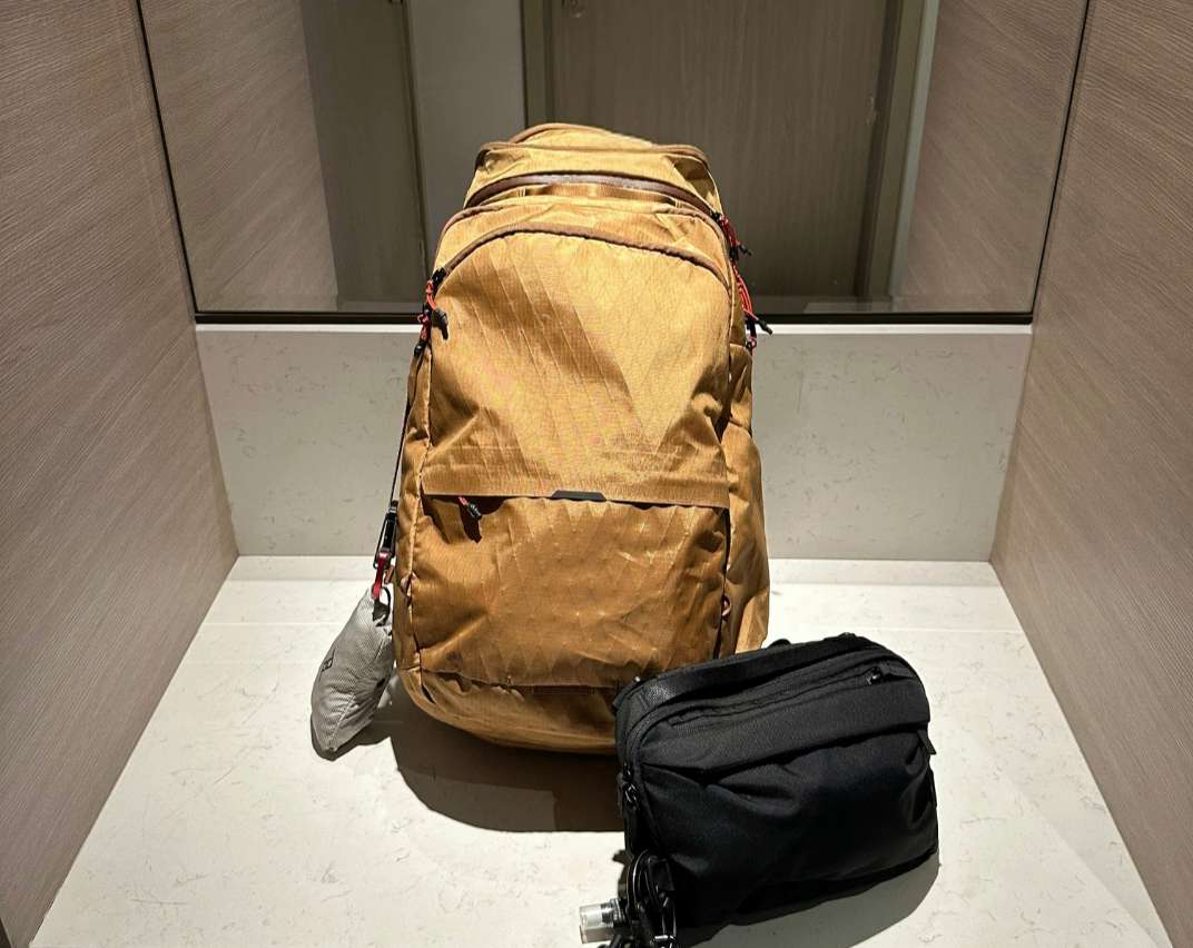 Pakt Cero Travel Backpack 35L: One Bag for a 2D1N JB Trip