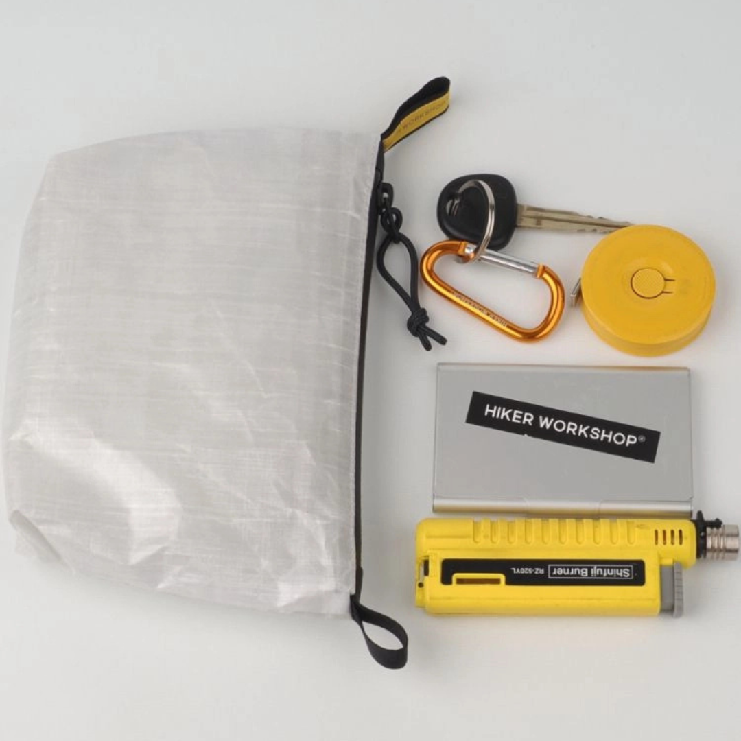 DCF Pouch - Dyneema® Composite Fabric Hybrid