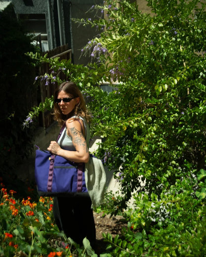 Zip Tote 28L - Cordura -  Black