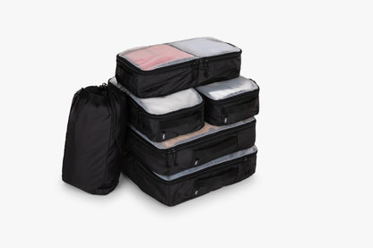 Pakt 6-Piece Packing Cube Set