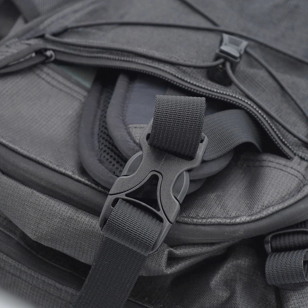 Removable 1″ Hipbelt