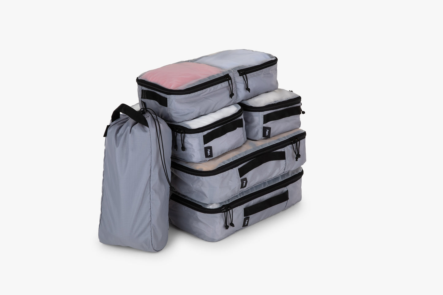 Pakt 6-Piece Packing Cube Set