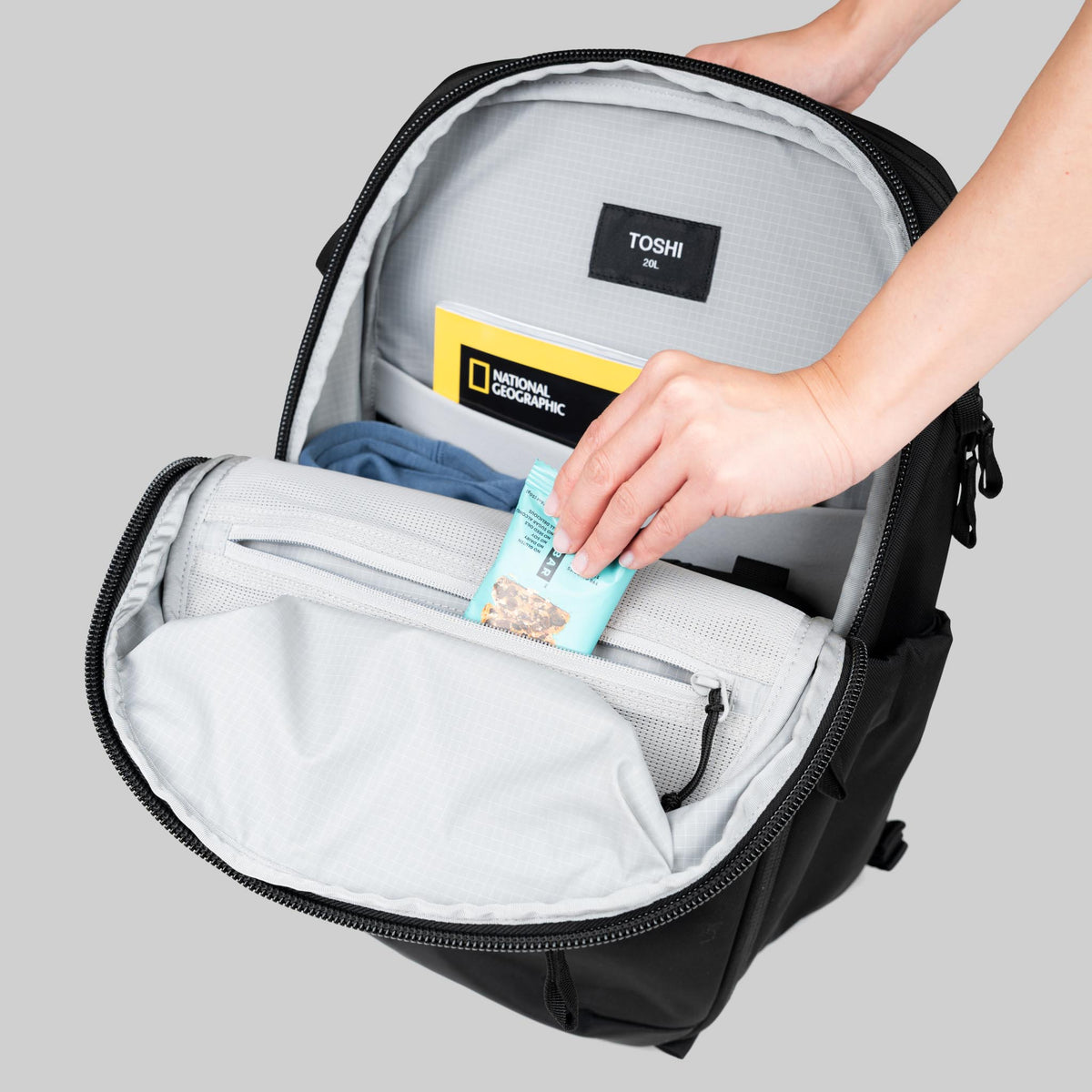 Toshi Pack 20L V2 - 840D Nylon