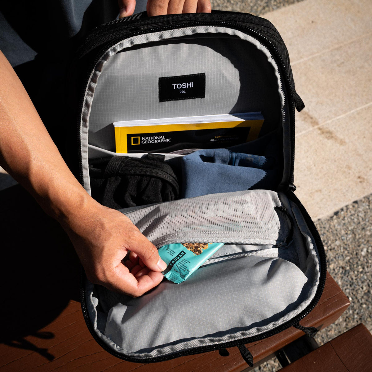 Toshi Pack 20L V2 - 840D Nylon