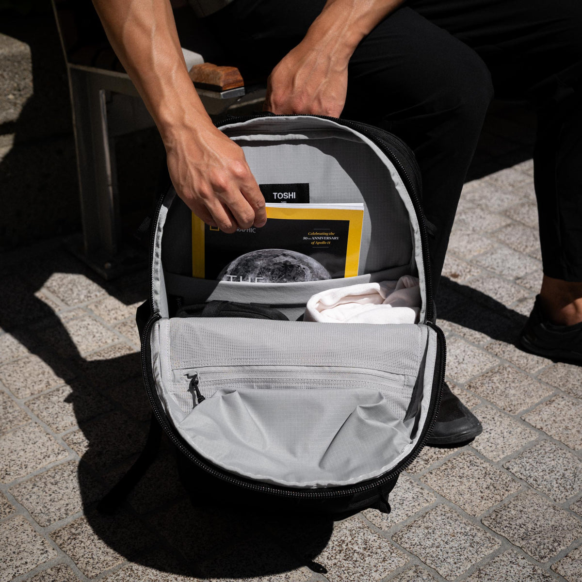 Toshi Pack 25L V2 - 840D Nylon