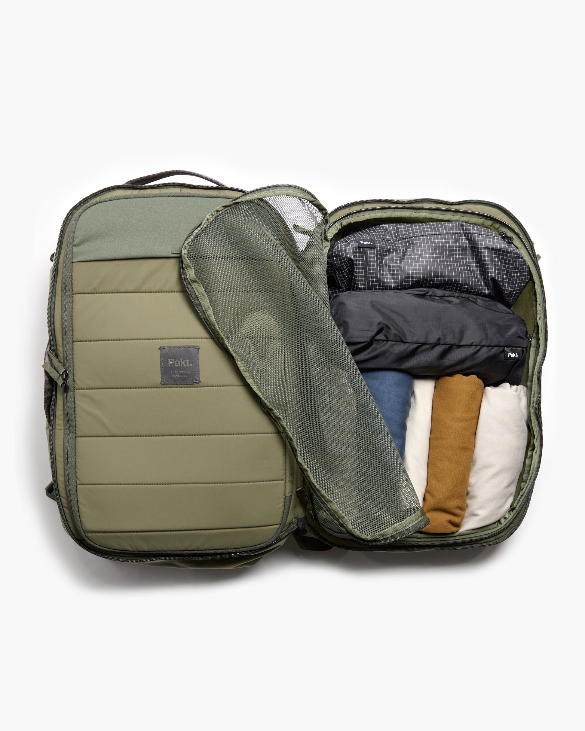 backpack travel singapore SWISSBAGS | Pakt One Travel Backpack 35L+