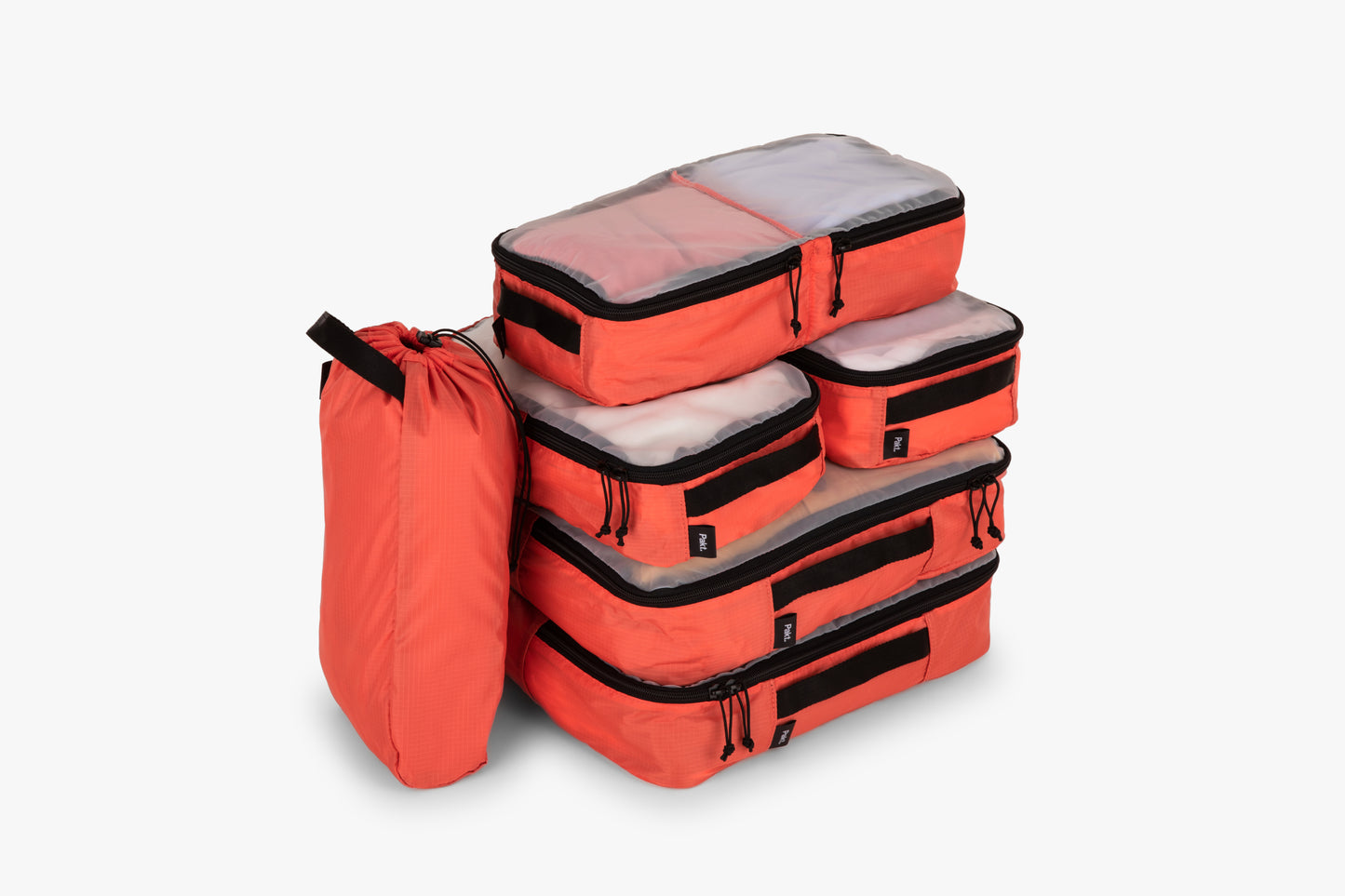 Pakt 6-Piece Packing Cube Set