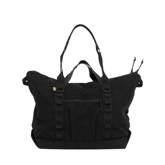 Zip Tote 28L - Cordura -  Black