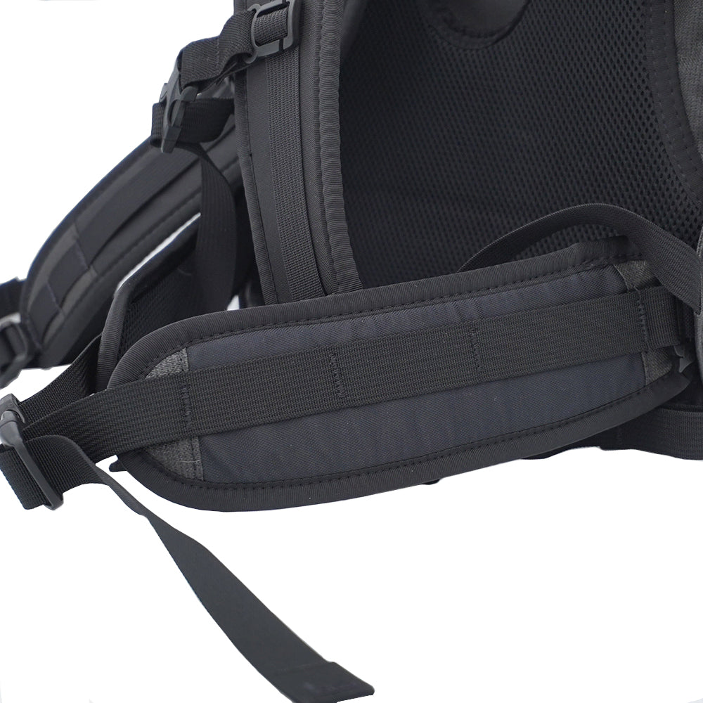 Removable 1″ Hipbelt